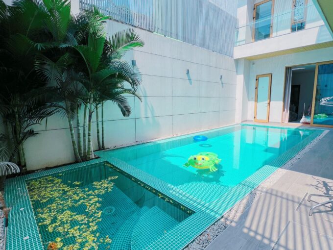 Live, Work, and Relax in Style: 5BR Danang City Center Pool Villa!