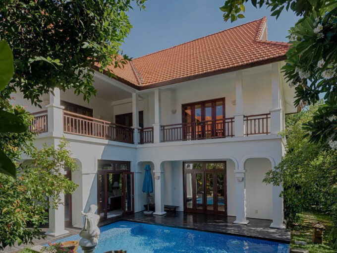 Luxurious 3BR Pool Villa at Furama Resort: Your Tranquil Retreat