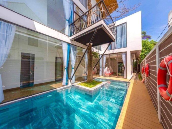 Spacious 5BR Pool Villa near An Thuong and My Khe Beach